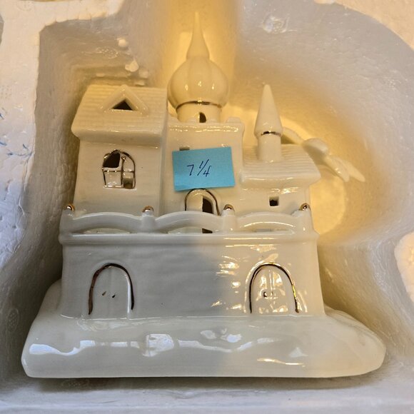 INTERNATIONAL BAZAAR 11 PIECE NATIVITY SCENE VOTIVE CANDLE HOLDER SET - Picture 8 of 13